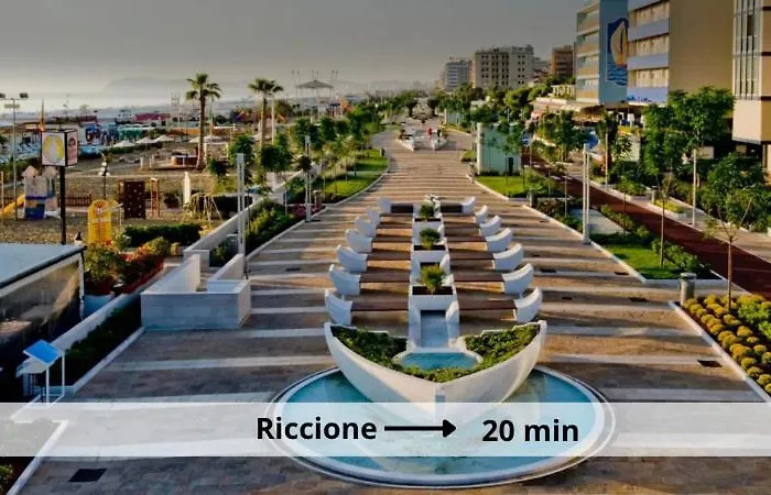 Casa Lisi - Marina Centro - 15 Min Fiera -100m2 *