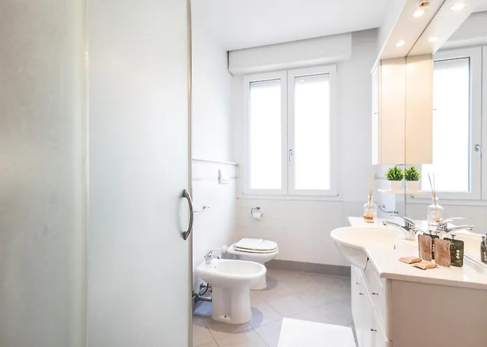 Casa Lisi - Marina Centro - 15 Min Fiera -100m2 *