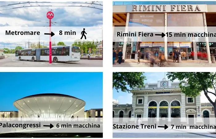 Casa Lisi - Marina Centro - 15 Min Fiera -100m2 Apartman *