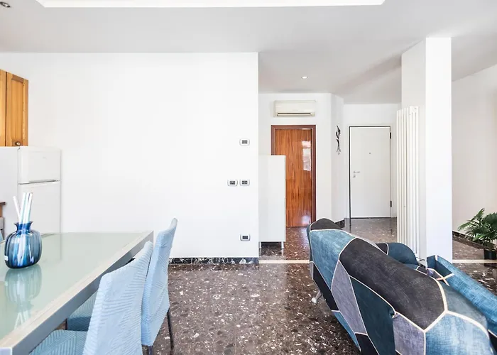 Casa Lisi - Marina Centro - 15 Min Fiera -100m2 リミニ