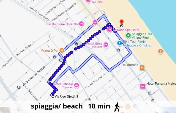 Casa Lisi - Marina Centro - 15 Min Fiera -100m2 リミニ