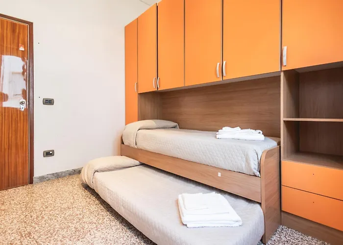 Casa Lisi - Marina Centro - 15 Min Fiera -100m2 * Rimini